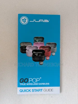 Jlab Go Pop Plus