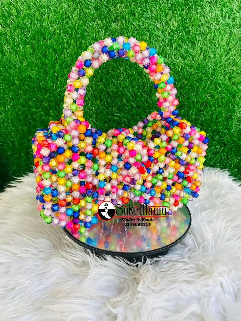 Beaded Handbag