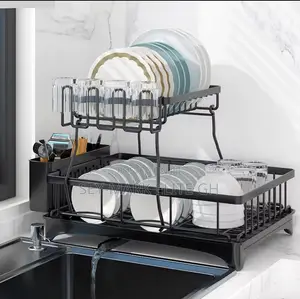 2 Tier Dish Drainer