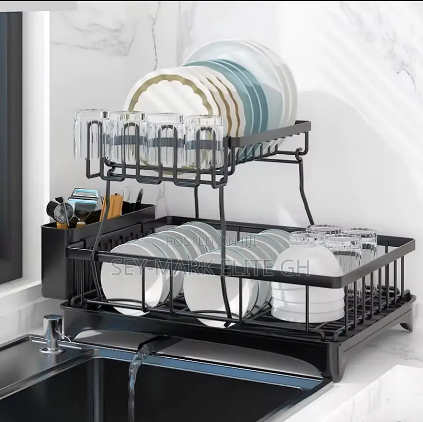 2 Tier Dish Drainer