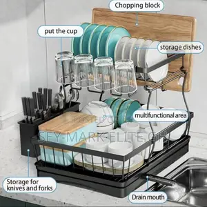 2 Tier Dish Drainer