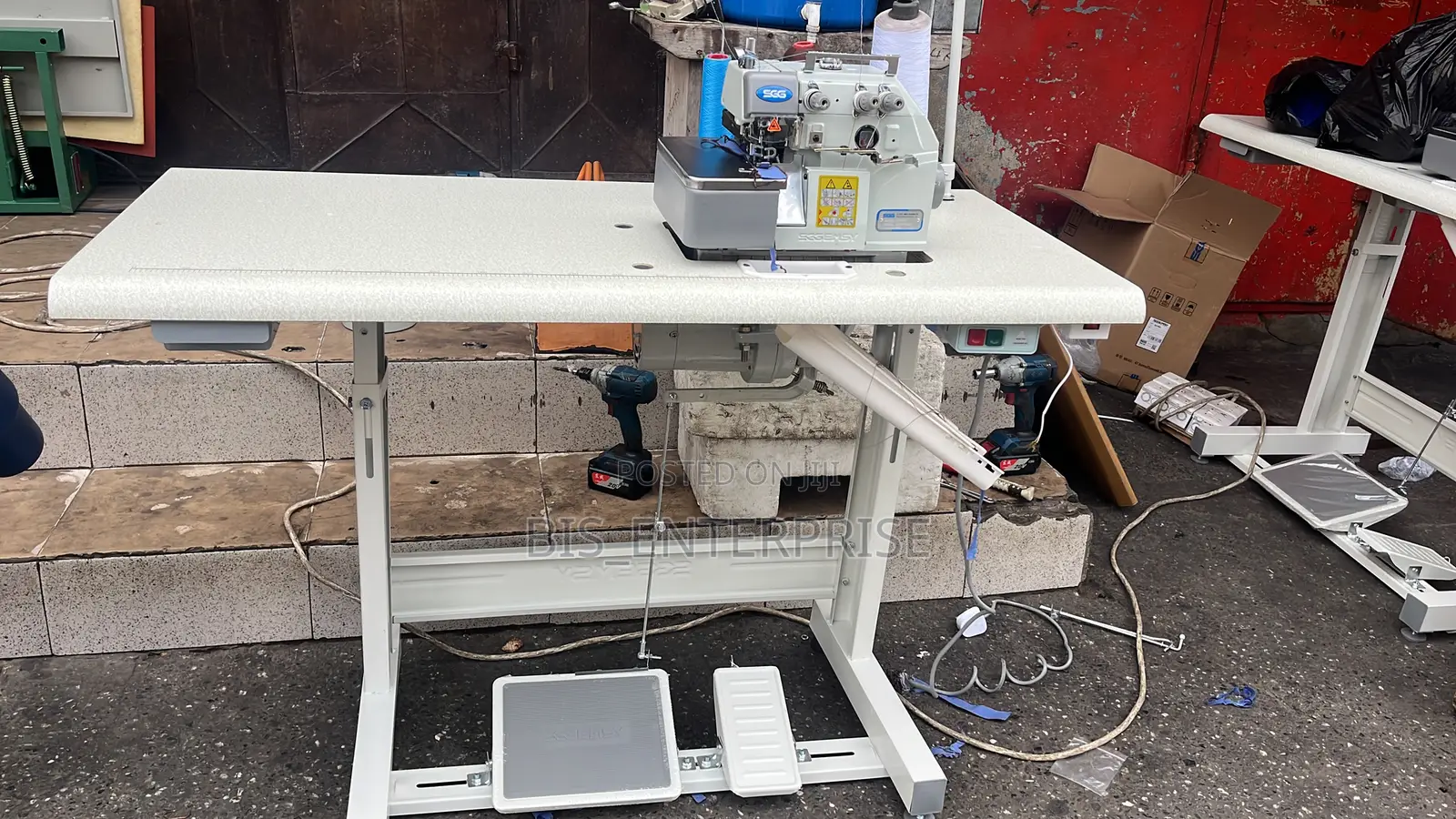 Sggemsy Knitting Machine 3-Thread
