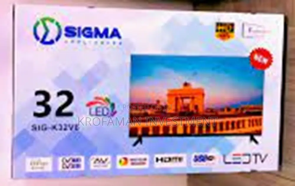 Sigma Led Fhd Television 32inches Sig- K32v6