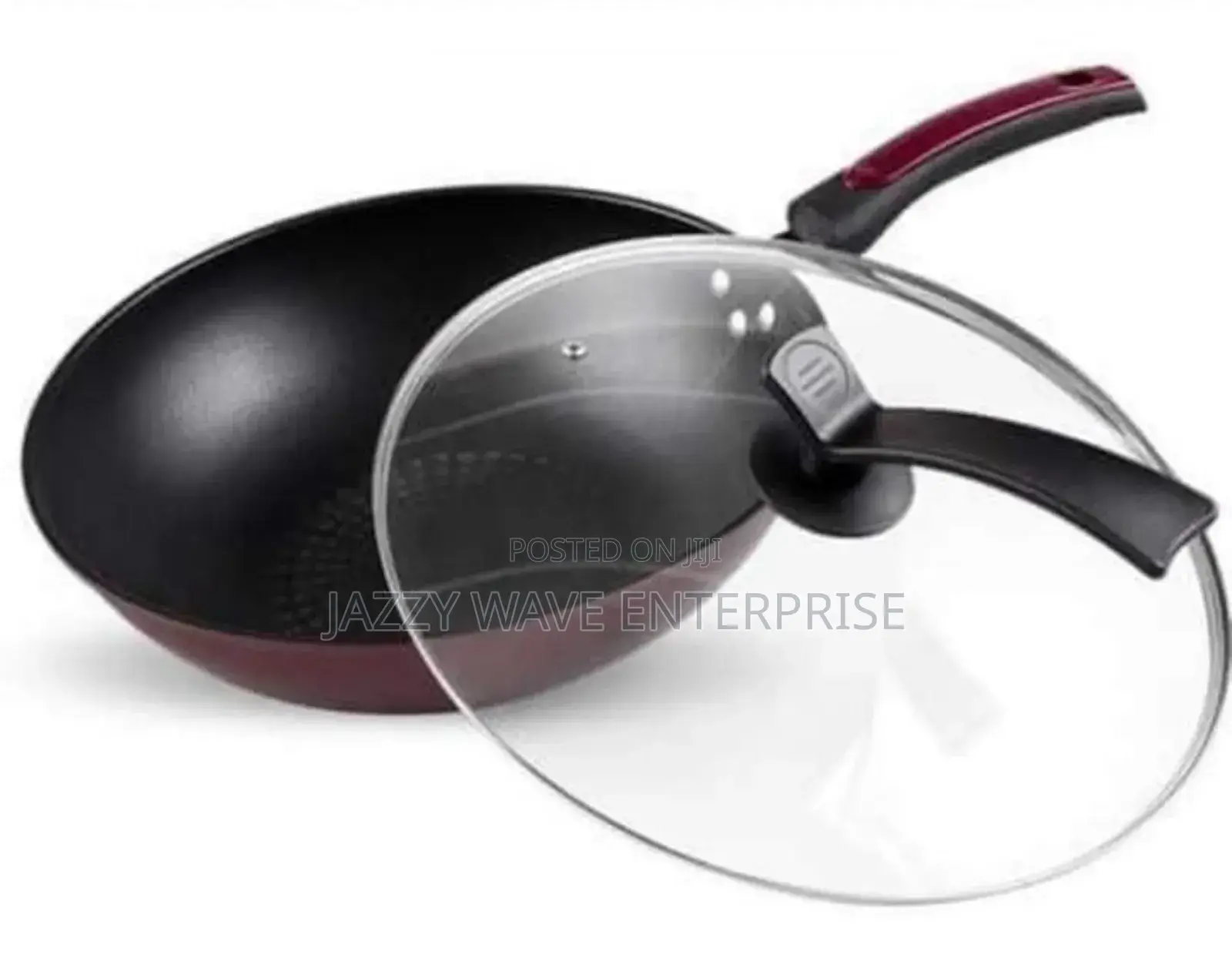 Nonstick Frypan With Glass Lid