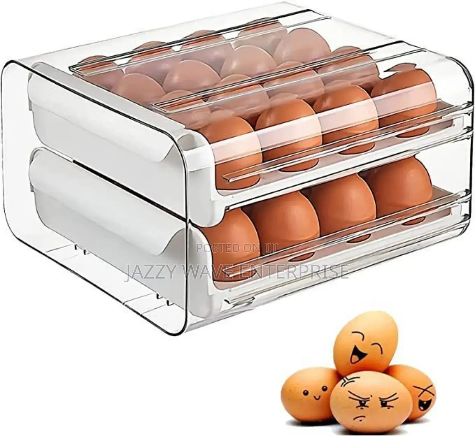 Doubke Egg Crate