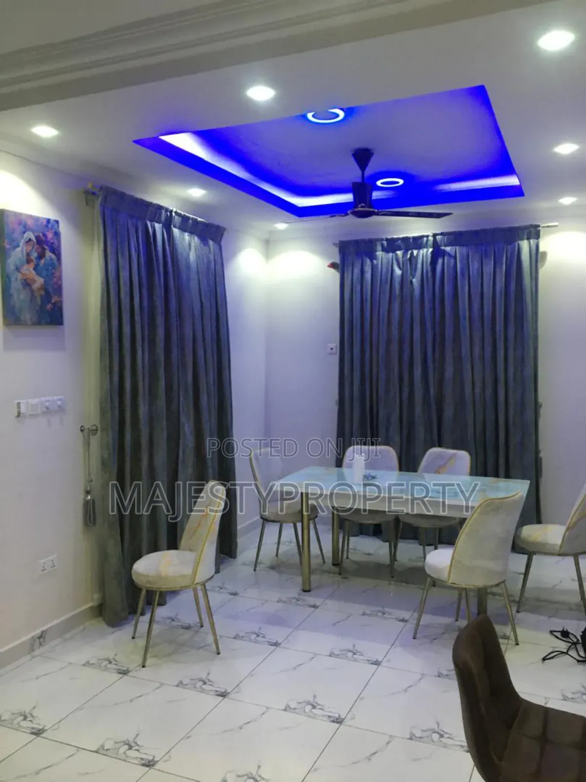 Furnished 4bdrm House in Spintex for rent