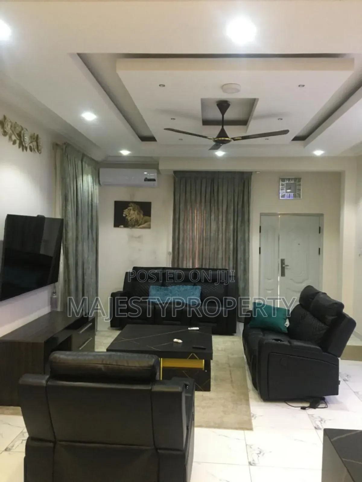 Furnished 4bdrm House in Spintex for rent