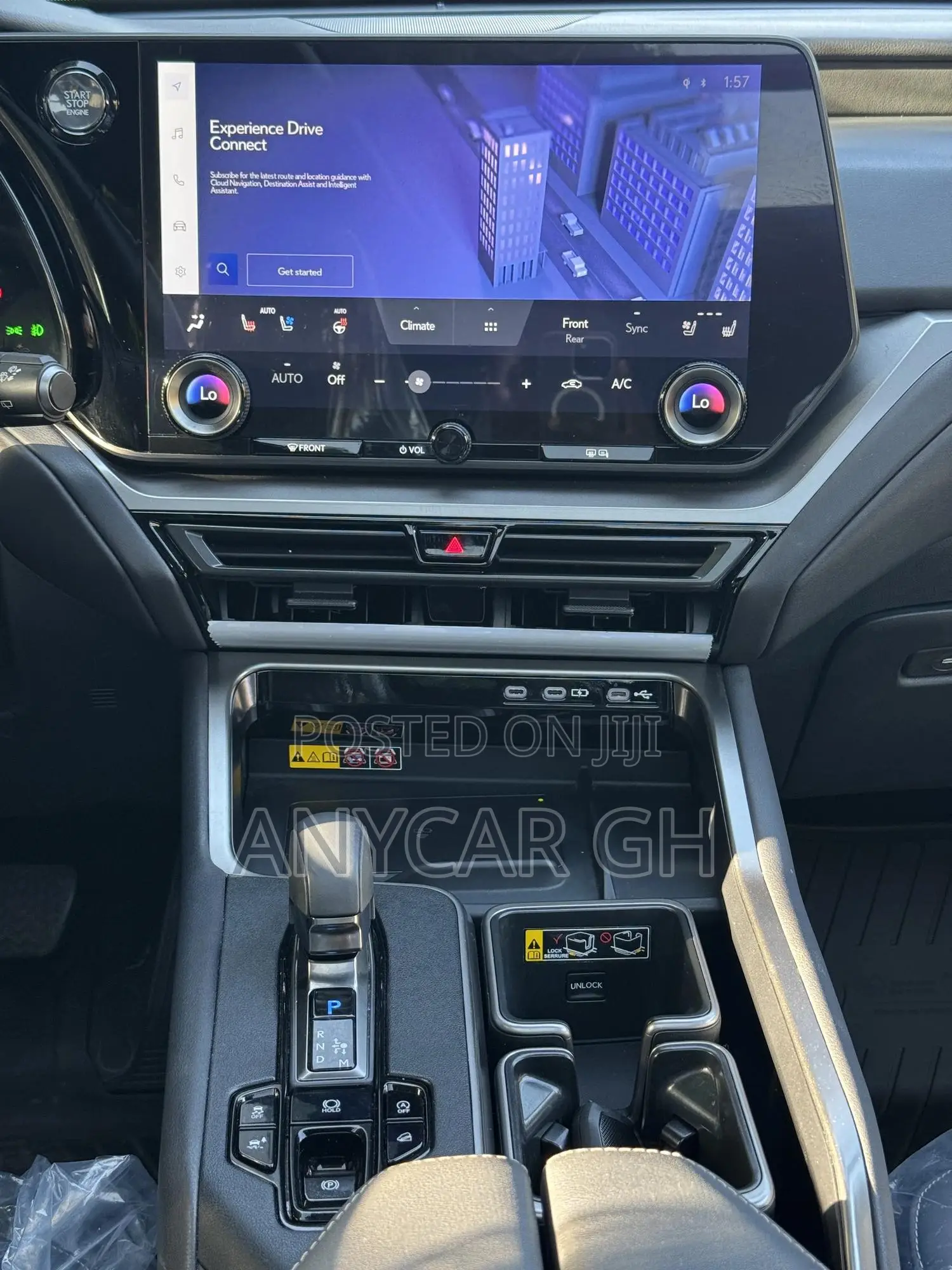 Lexus TX 2025 Black