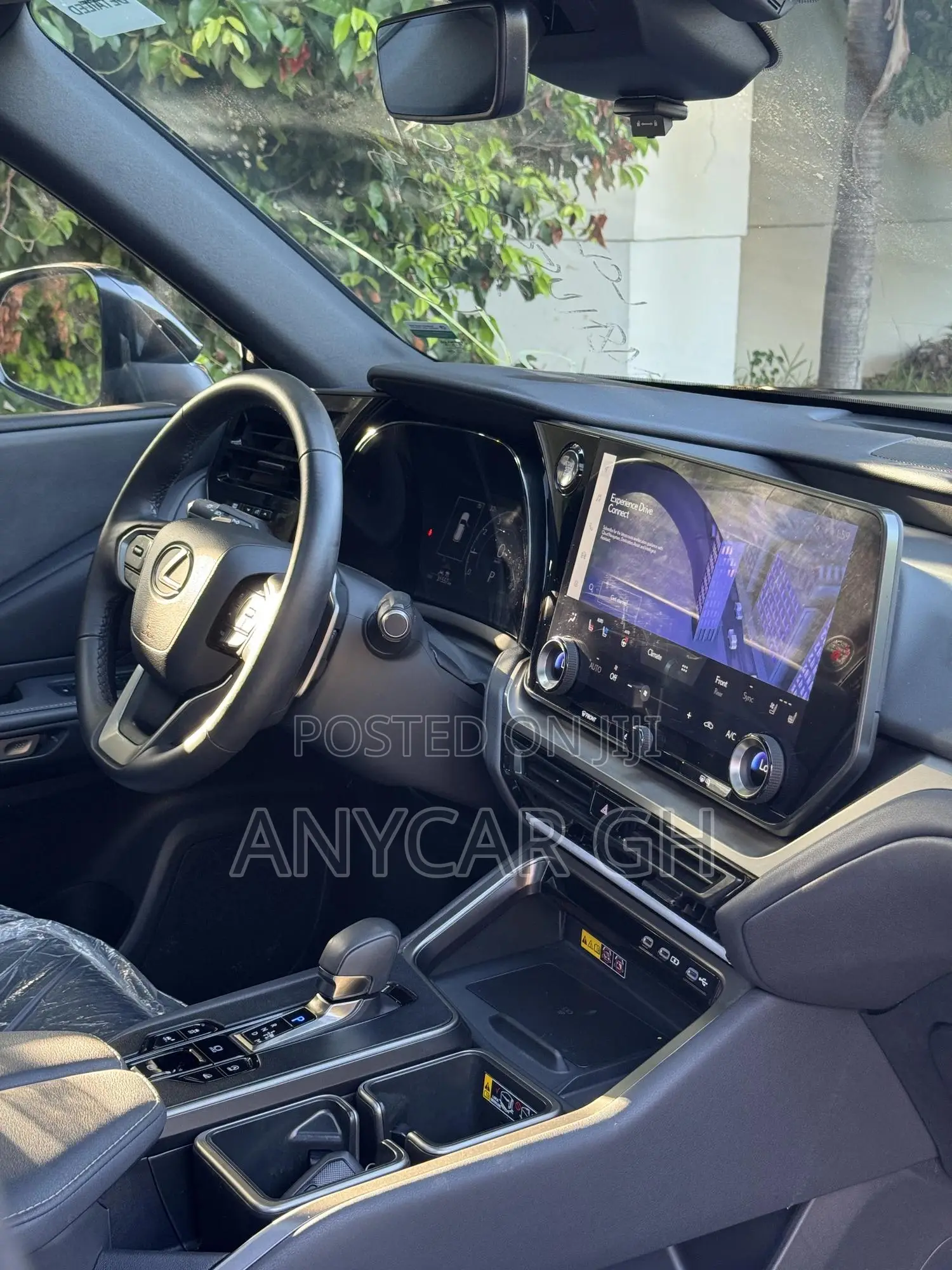 Lexus TX 2025 Black