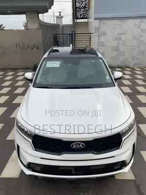 Kia Sorento 2021 White