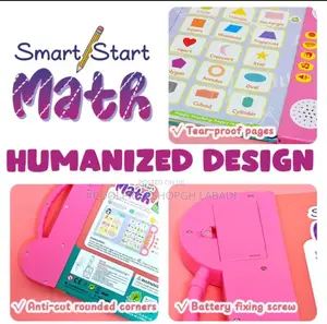 Educational Learning Spelling Counting Math Toy Game