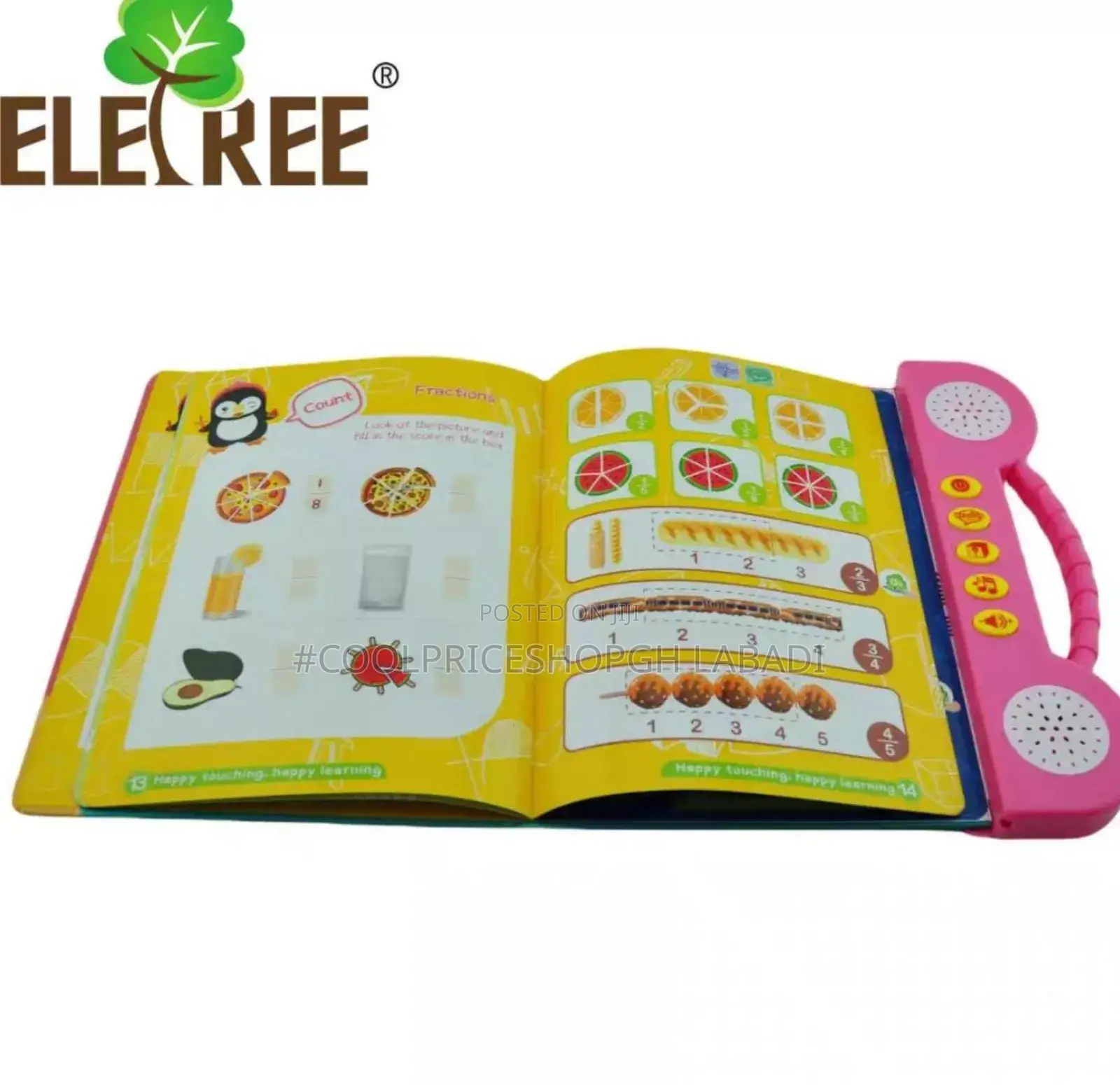 Educational Learning Spelling Counting Math Toy Game
