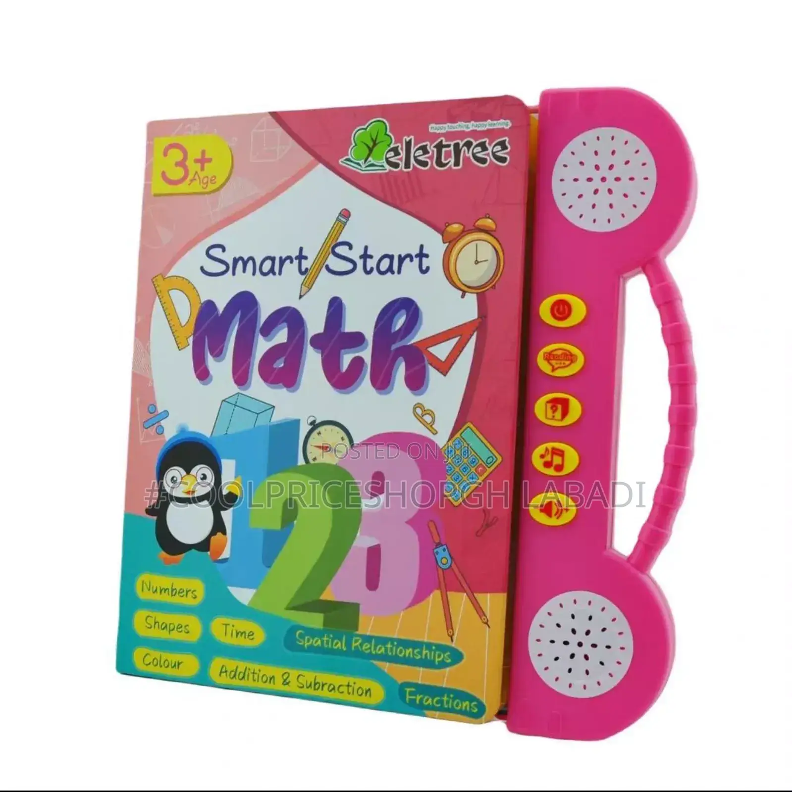 Educational Learning Spelling Counting Math Toy Game