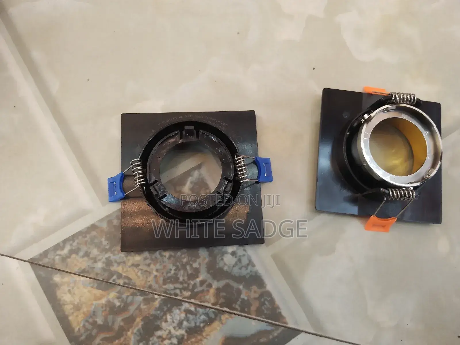 Mr16 Gu10 Recessed Frame