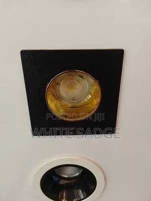 Vein Black Recessed Gu10/Mr16 Frame