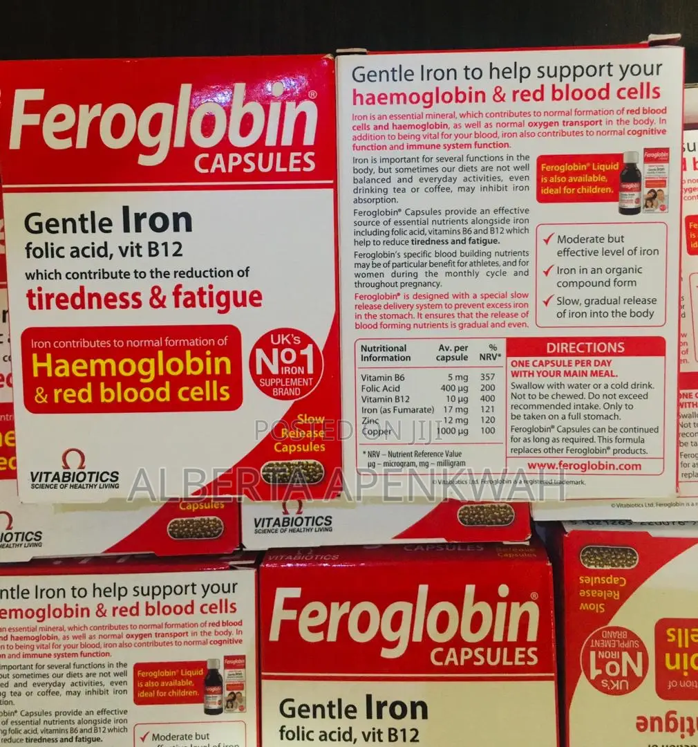 Feroglobin Capsules
