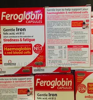 Feroglobin Capsules