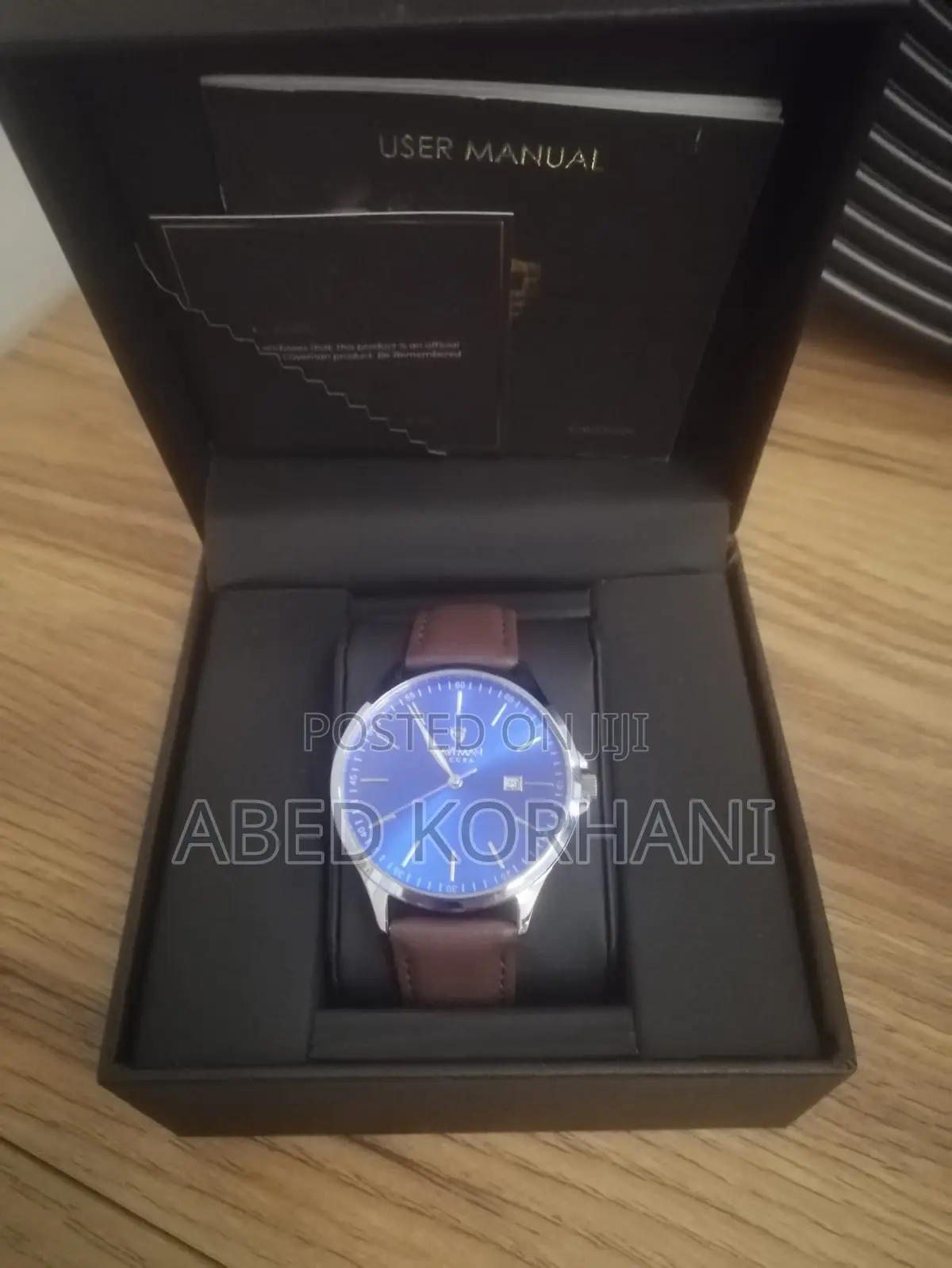Caveman Blue Volta Watch