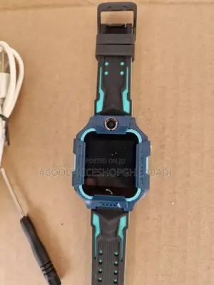 4g Kids Smart Watch Tracker With Dual Camera Video Call