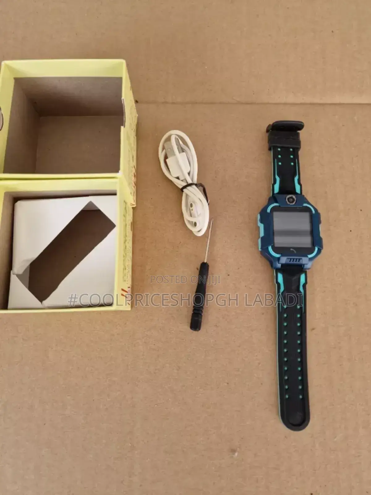 4g Kids Smart Watch Tracker With Dual Camera Video Call