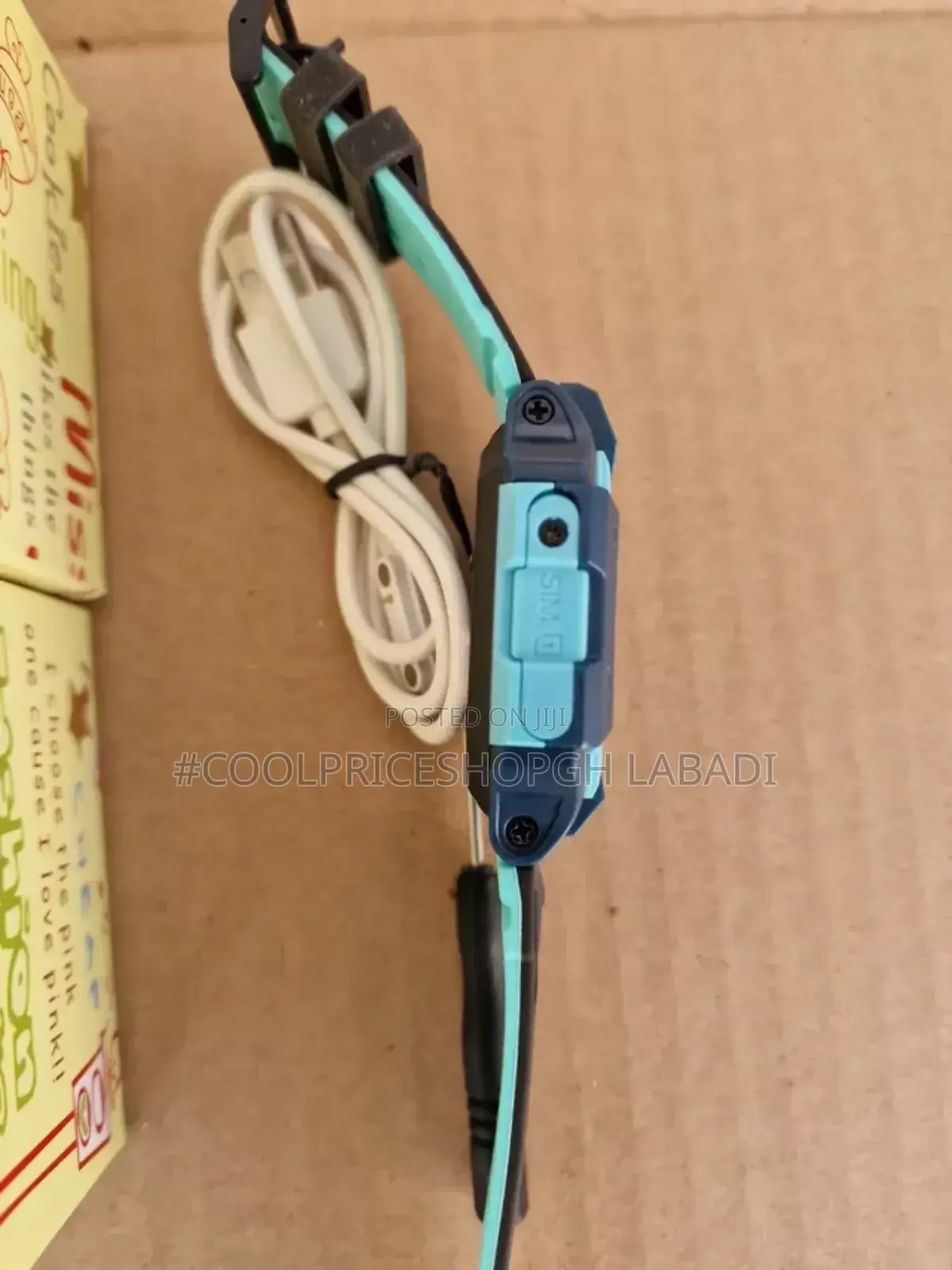 4g Kids Smart Watch Tracker With Dual Camera Video Call