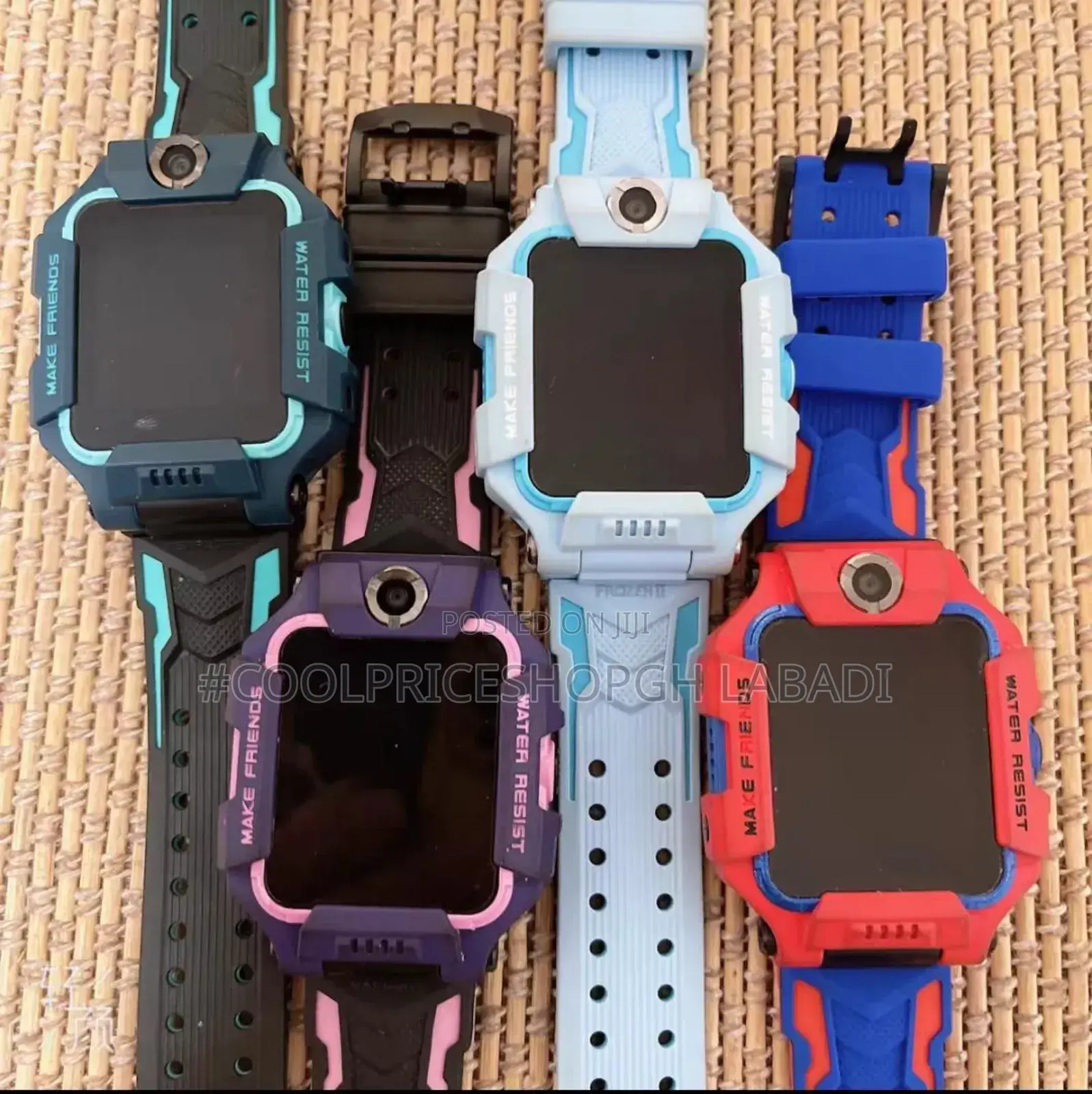 4g Kids Smart Watch Tracker With Dual Camera Video Call
