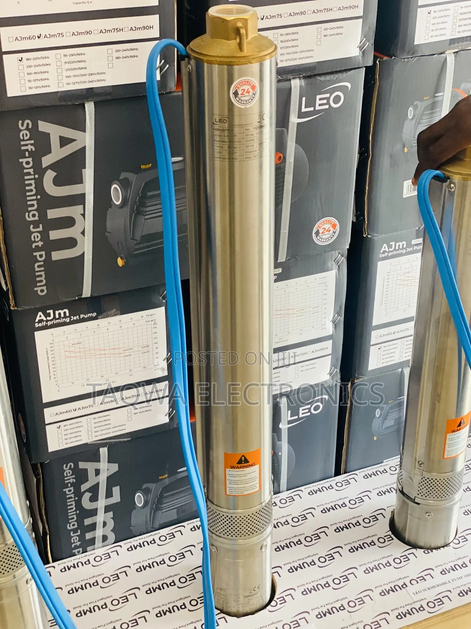 Quality Rio Submersible Borehole Pump 1.5hp