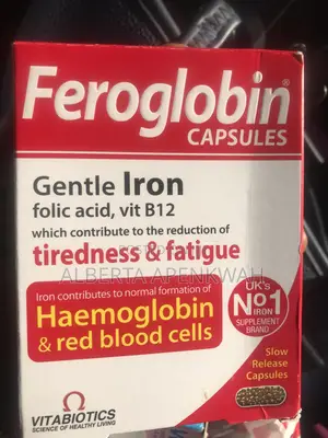 Feroglobin Capsules