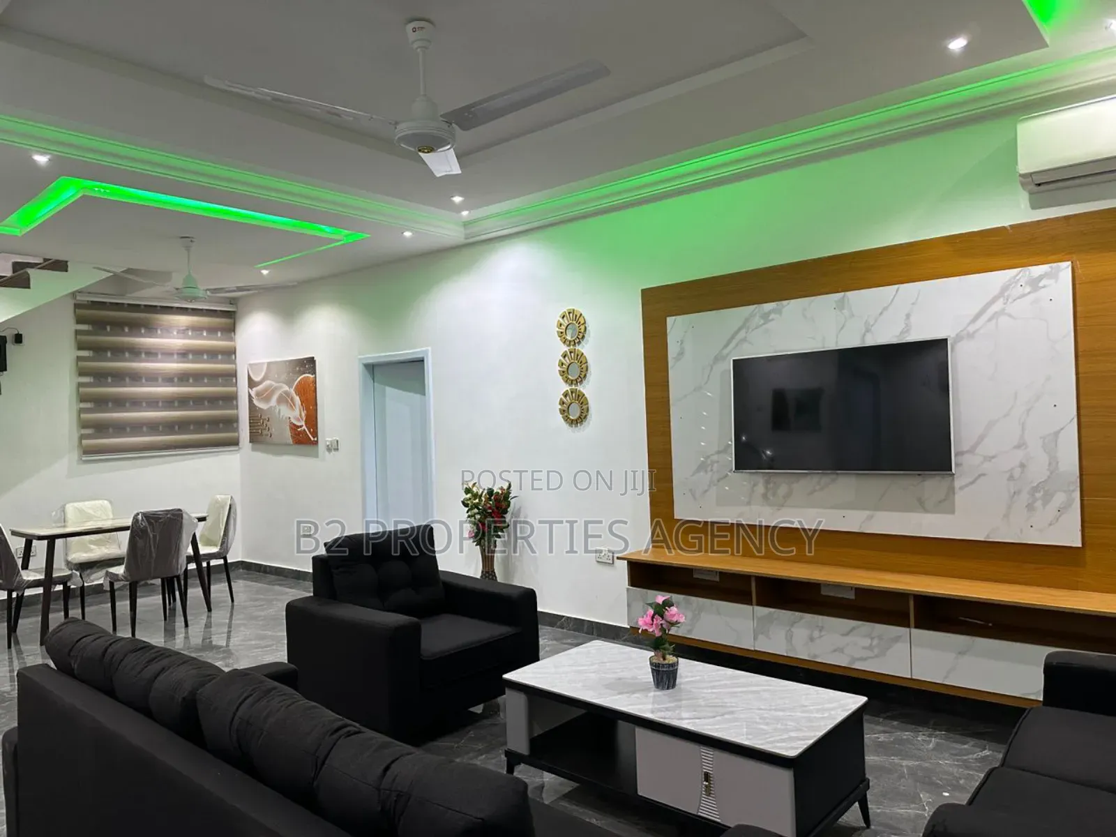Furnished 4bdrm Duplex in B2 Properties Agency, Kumasi Metropolitan