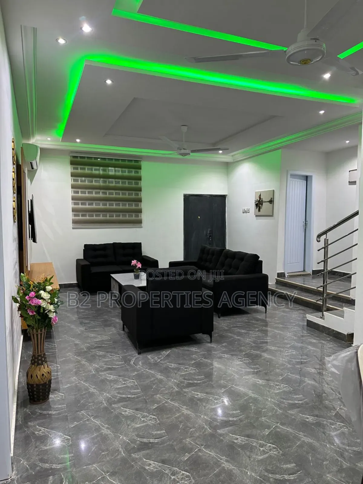 Furnished 4bdrm Duplex in B2 Properties Agency, Kumasi Metropolitan