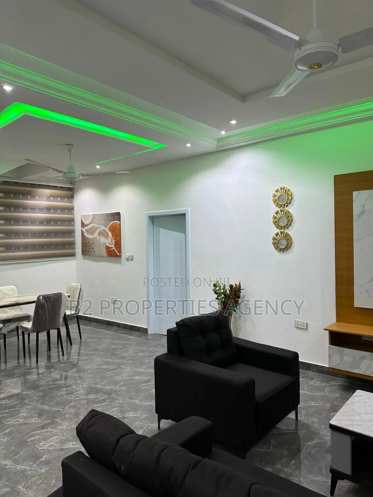 Furnished 4bdrm Duplex in B2 Properties Agency, Kumasi Metropolitan