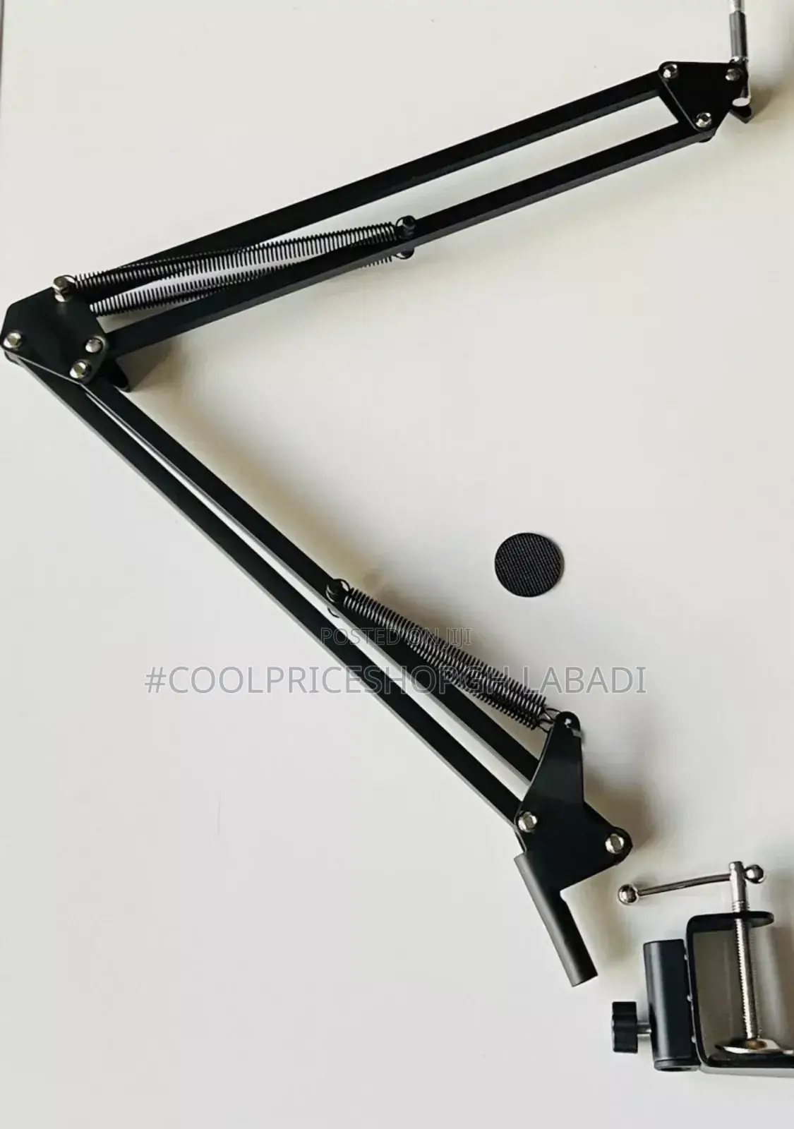 Microphone Adjustable Clamp Stand