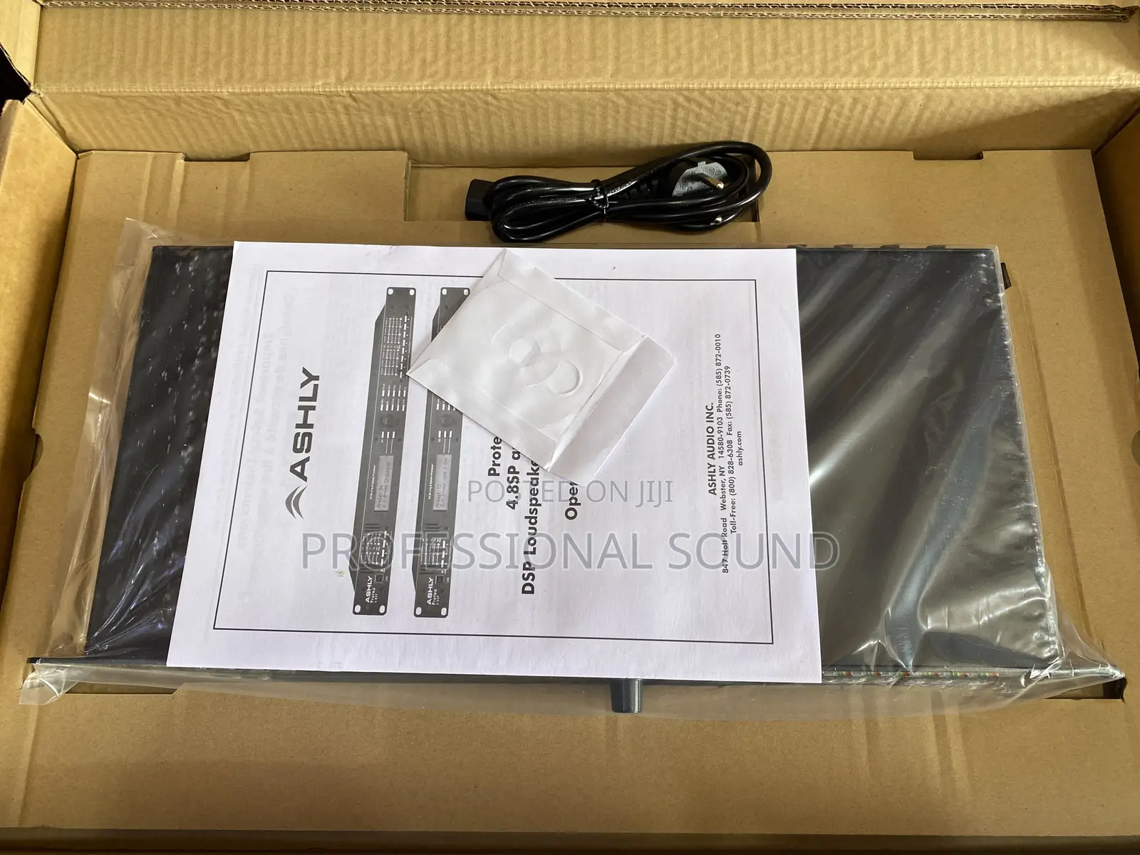 Ashley Protea 4.8sp DSP Loudspeaker System Processor.