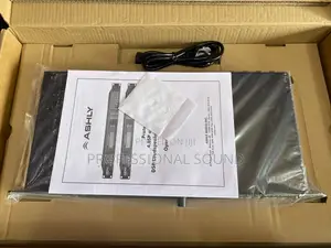 Ashley Protea 4.8sp DSP Loudspeaker System Processor.
