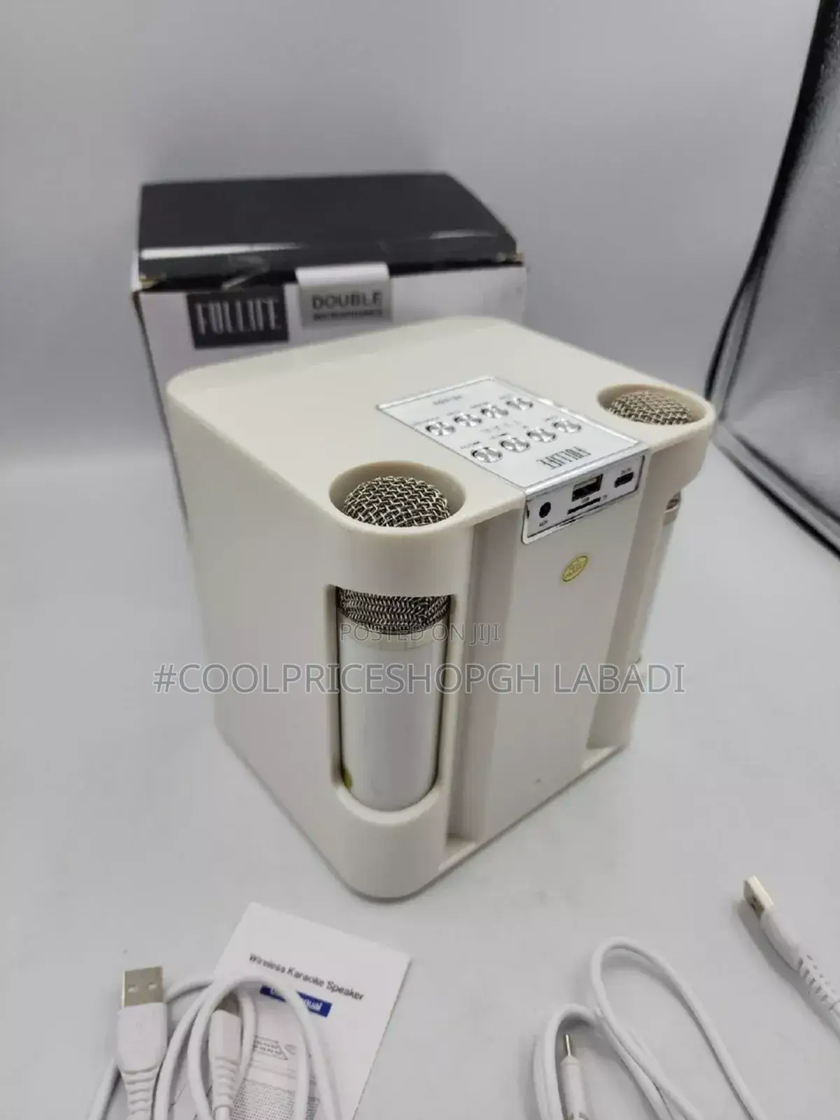 Wireless Bluetooth Microphone Speaker