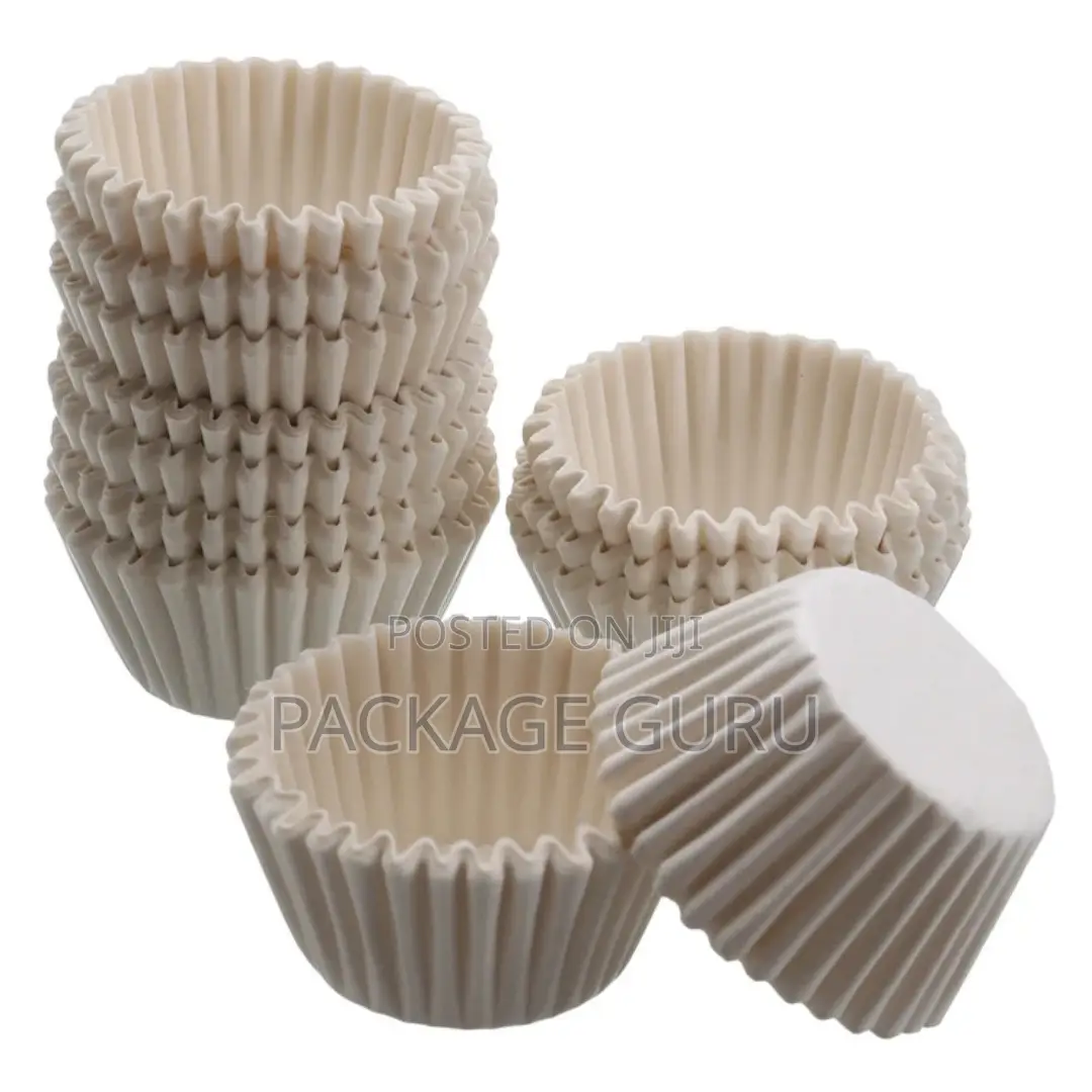 Cup Cake Paper Liners - 1000 Pieces