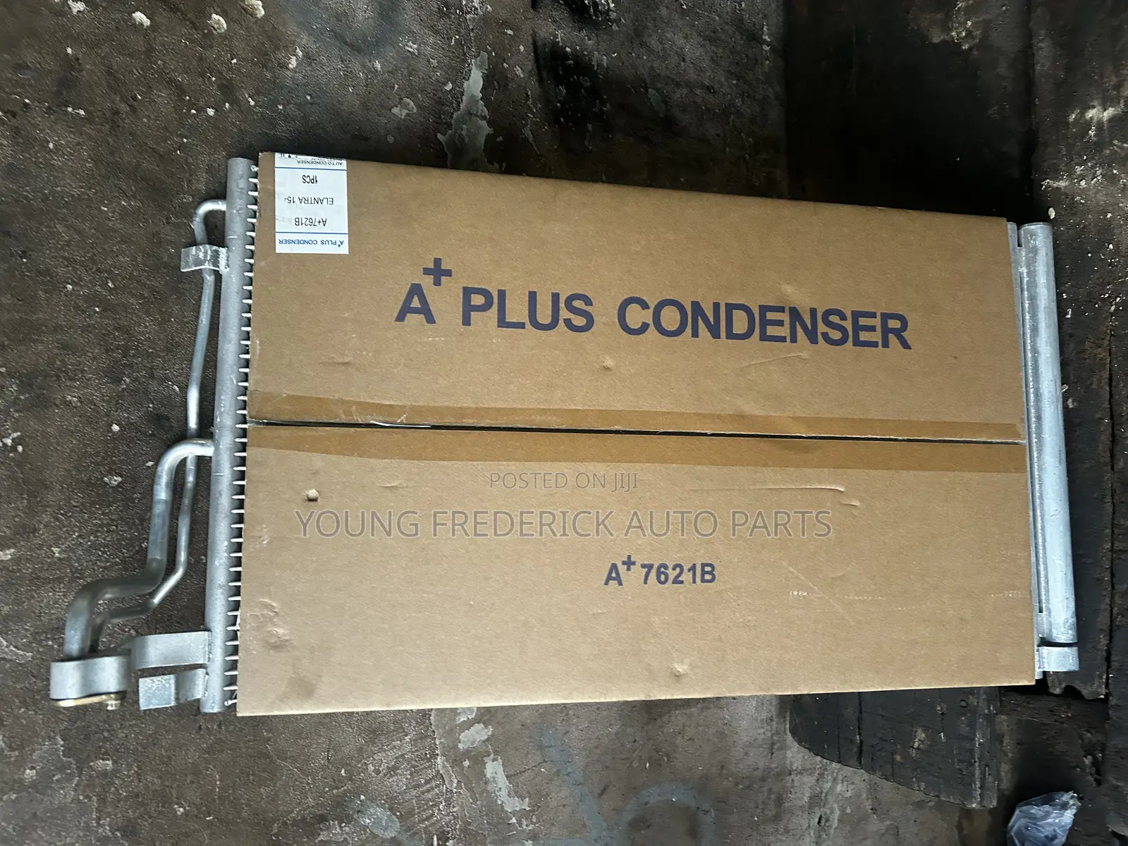 Hyundai Elantra 2012 2014 2017 2018 Aircondition Conderser