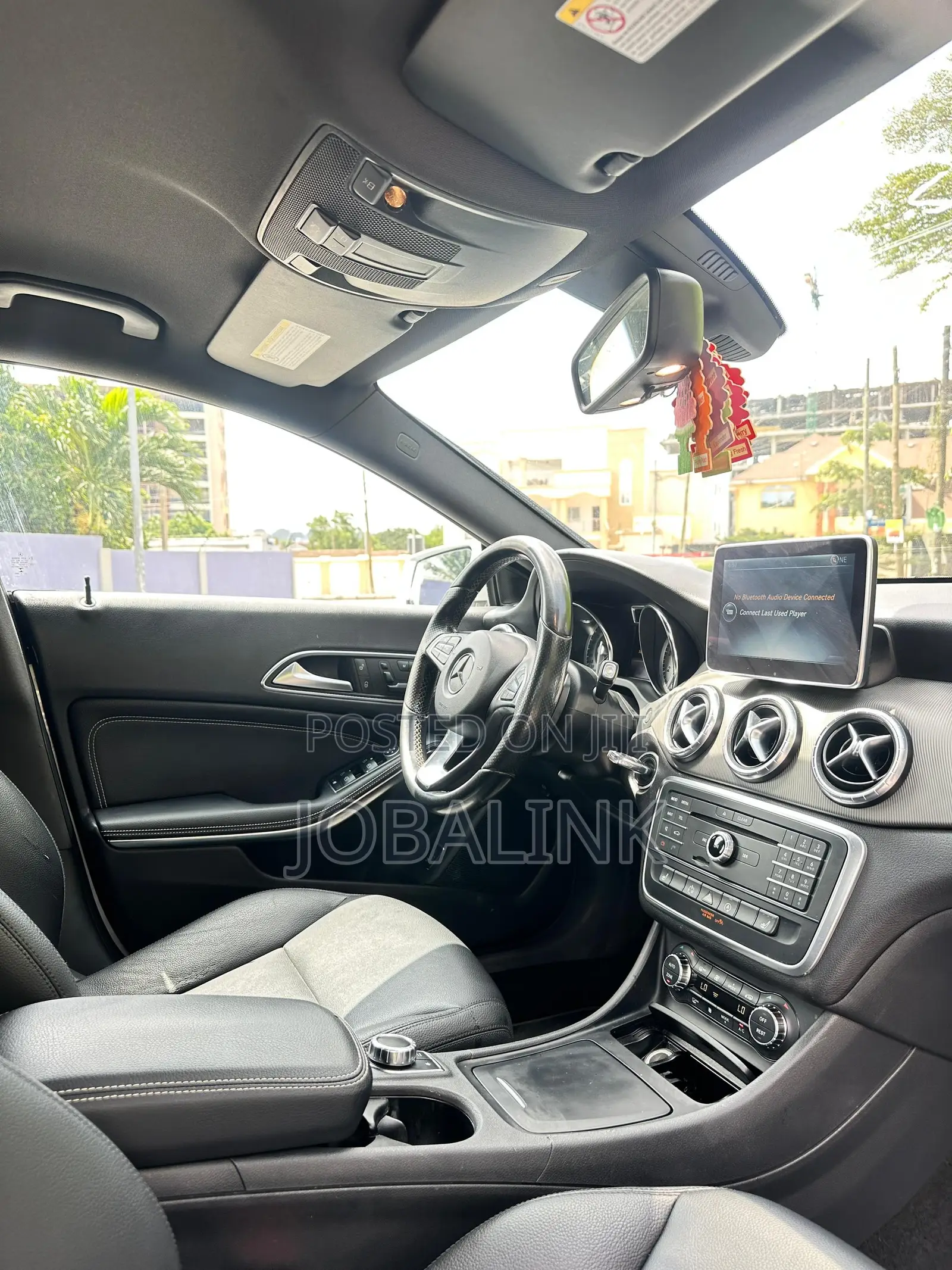 Mercedes-Benz CLA-Class CLA 250 4MATIC Sedan 2015 Silver
