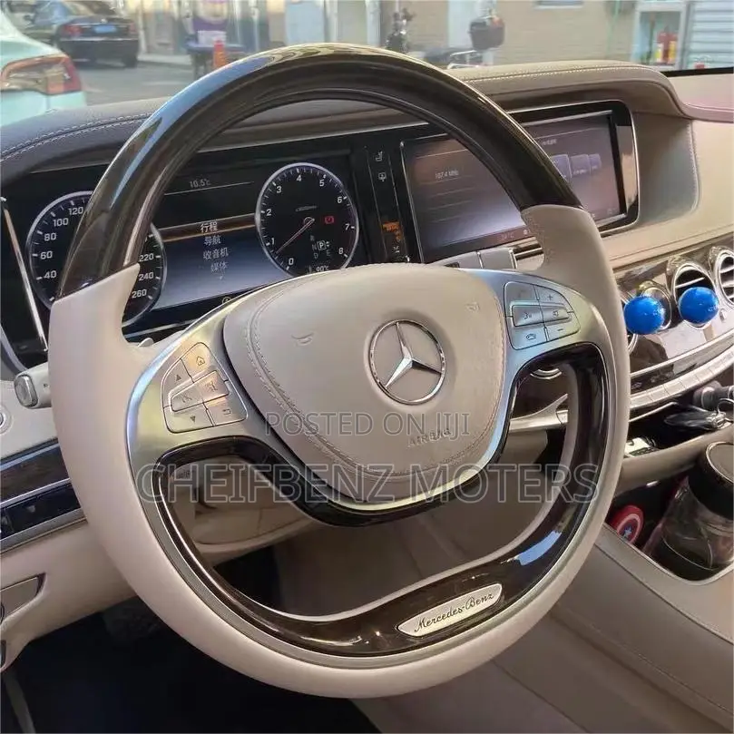Mercedes Benz S-Class 2014-2017 S550 Maybach Steering Wheel