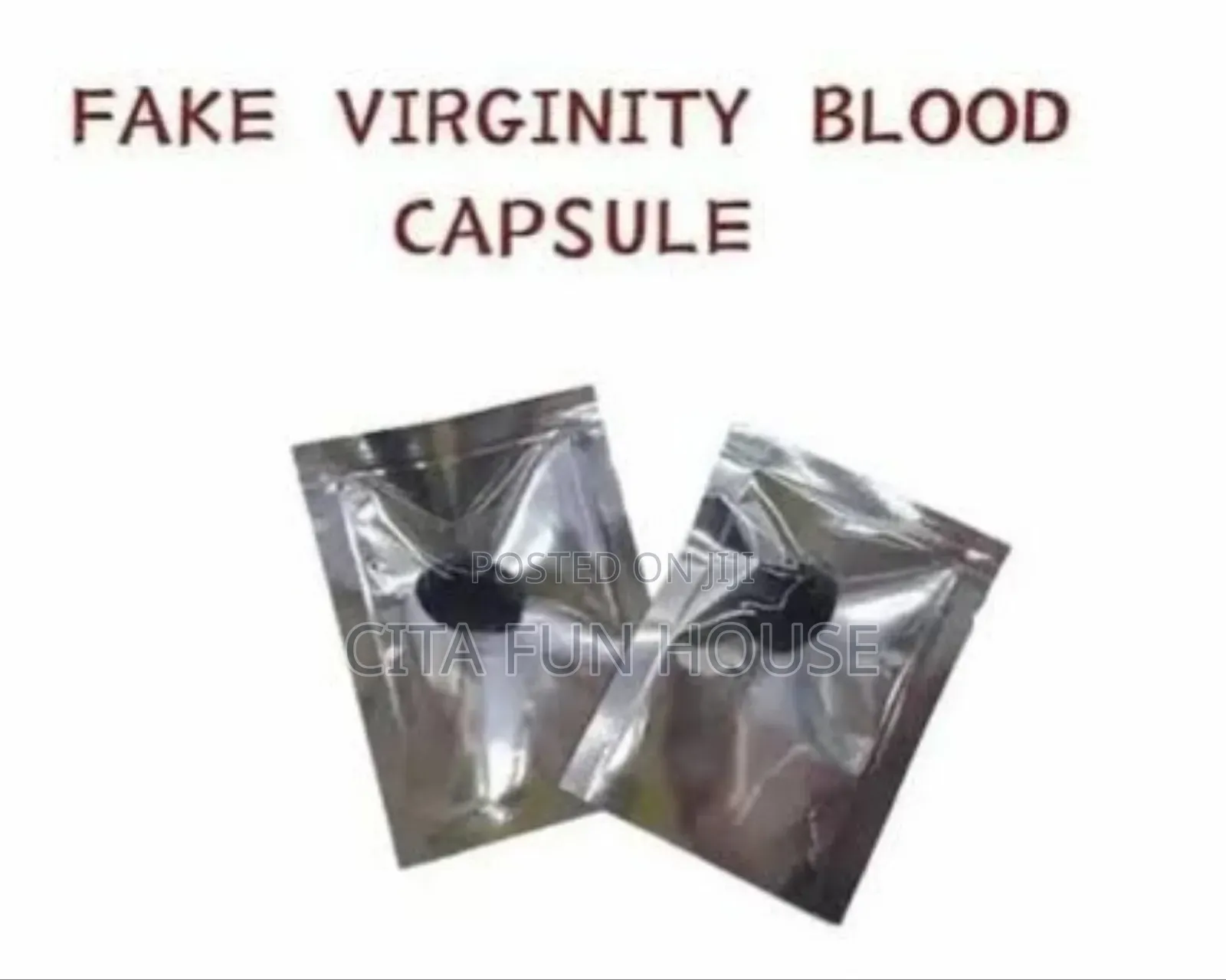 Fake Virginity Blood 2pcs