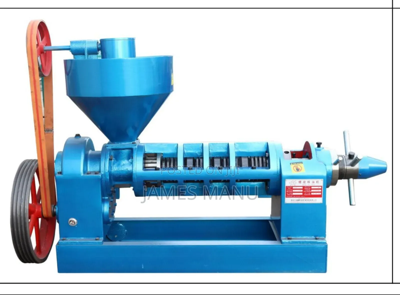 Oil Press Machines
