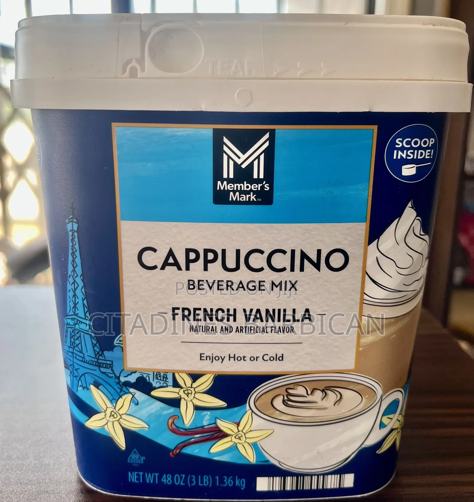 Cappuccino French Vanilla