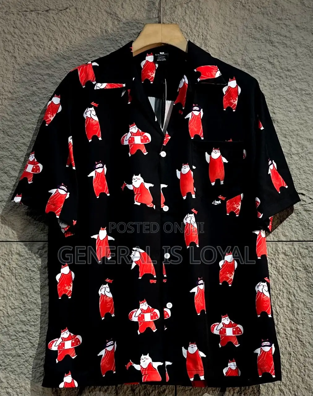 Summer Silk Men’S Shirt Top