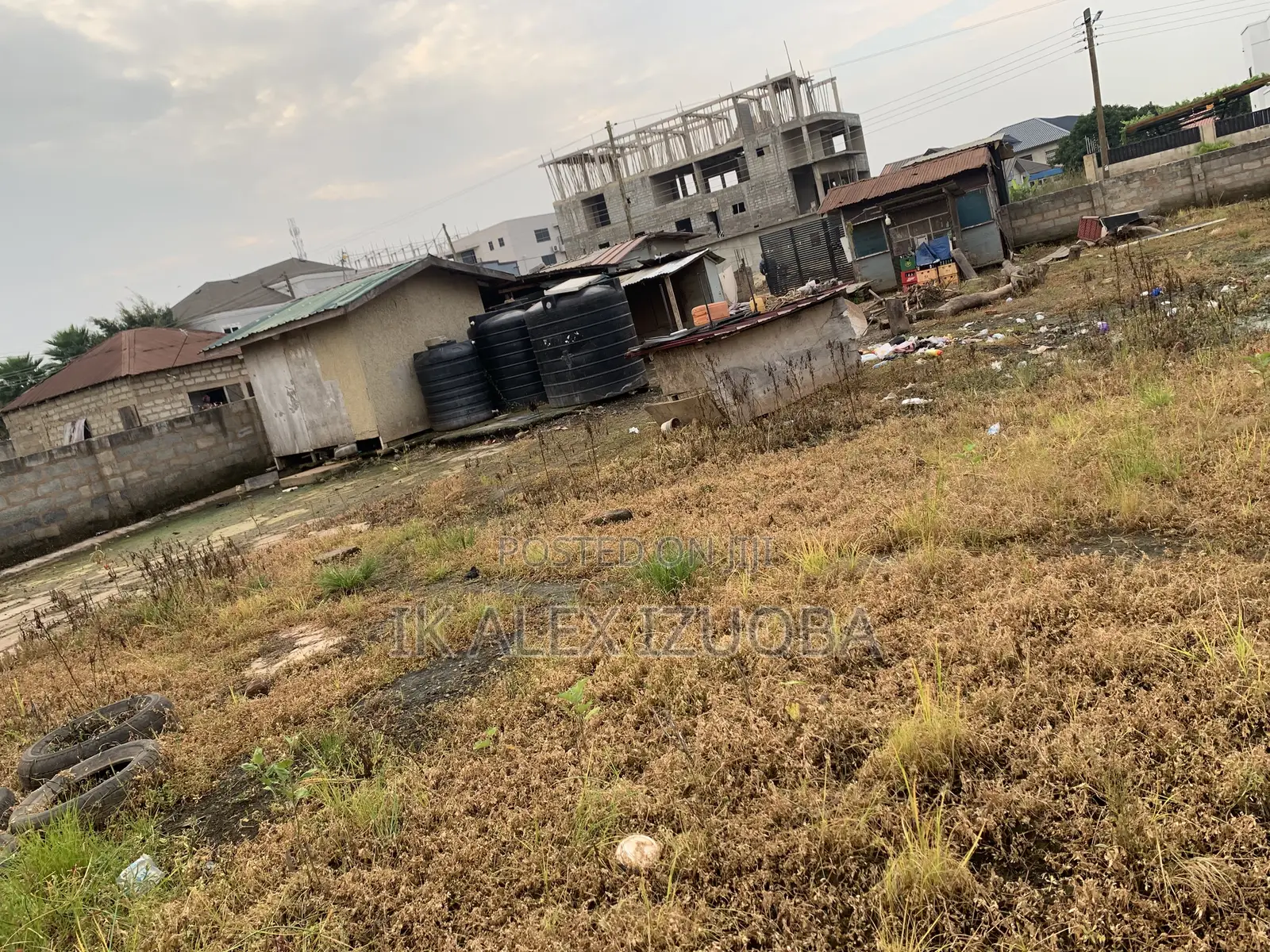 A Genuine Title Half Plot of Land for Sale in East Legon Hills.