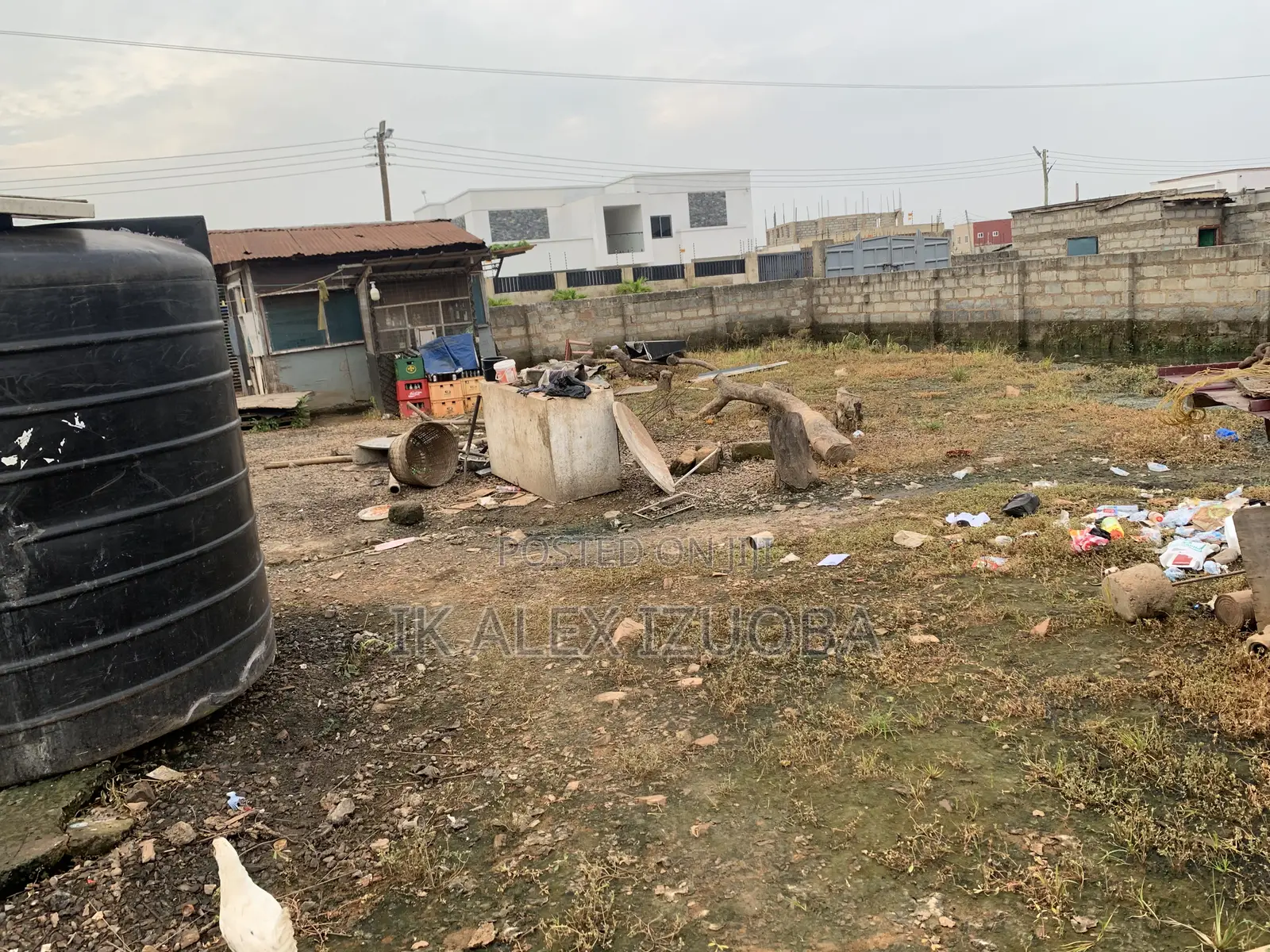 A Genuine Title Half Plot of Land for Sale in East Legon Hills.