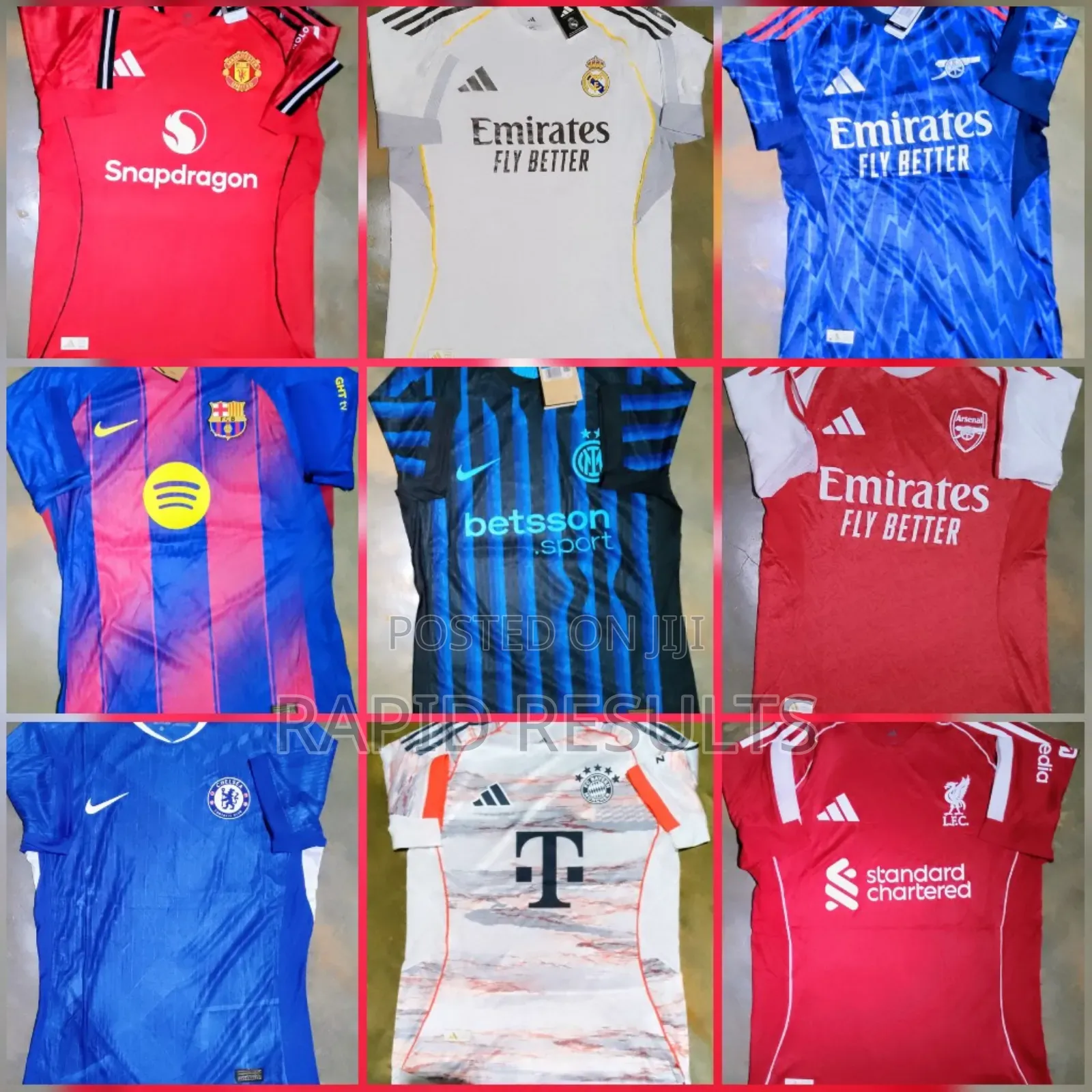 Jersey for Sale