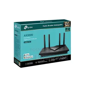 Tp-link Archer Ax55 Ax3000 Dual Band Gigabit Wi-fi 6 Router