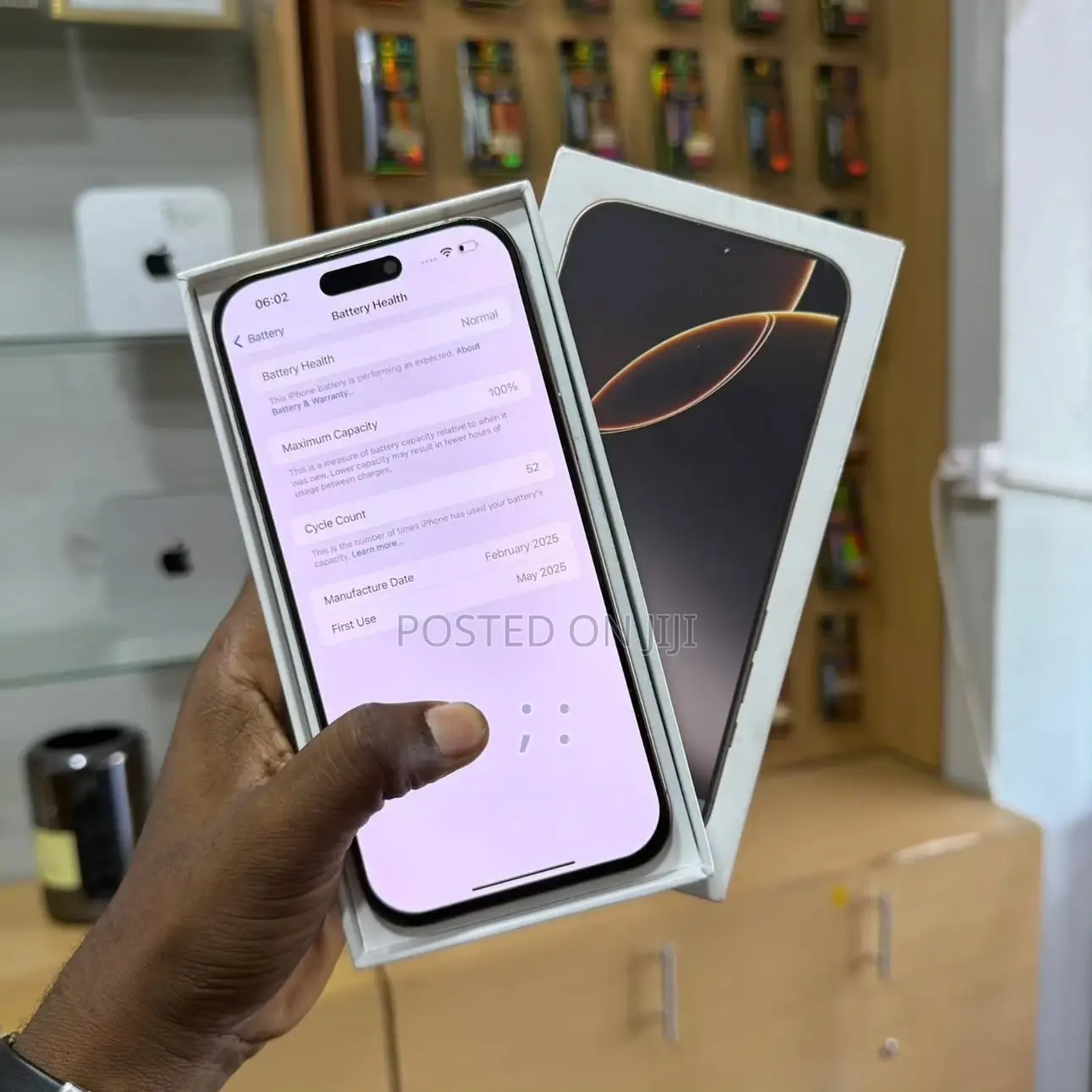 Apple iPhone 16 Pro Max 512 GB Gold