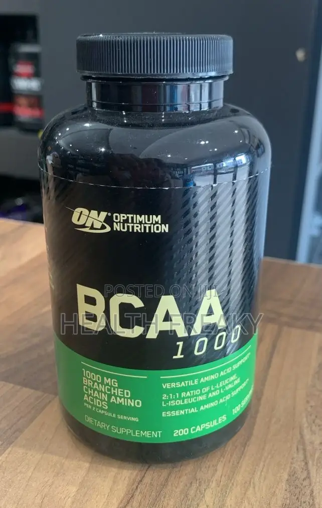 Bcaa Optimum Nutrition Bcaa 1000 Muscle Gain Recovery Energy