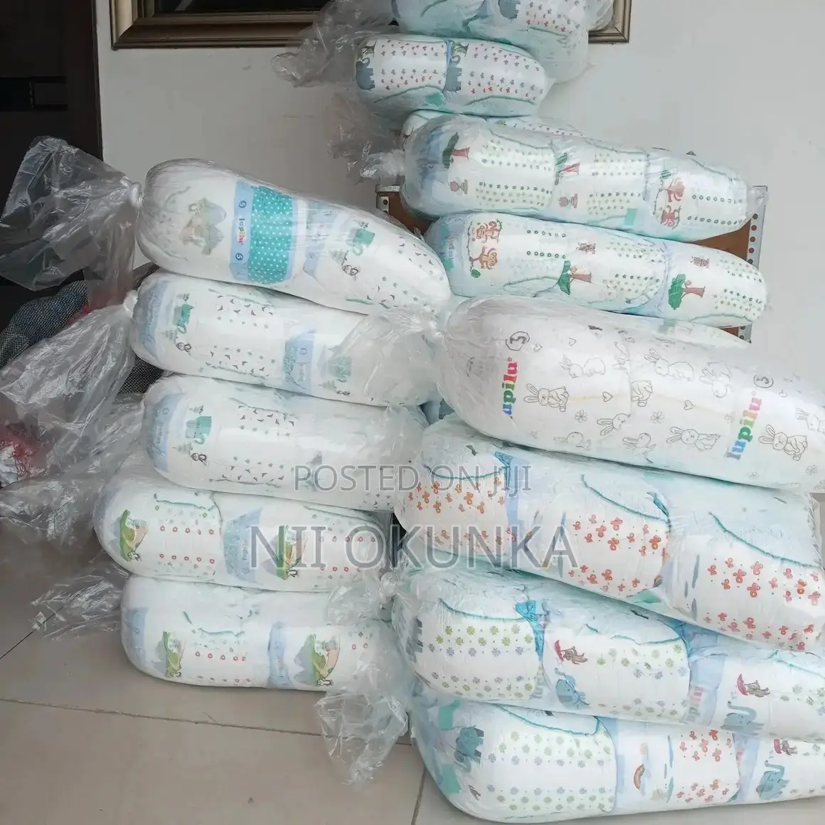 Euro Mix Diapers ( All Sizes)
